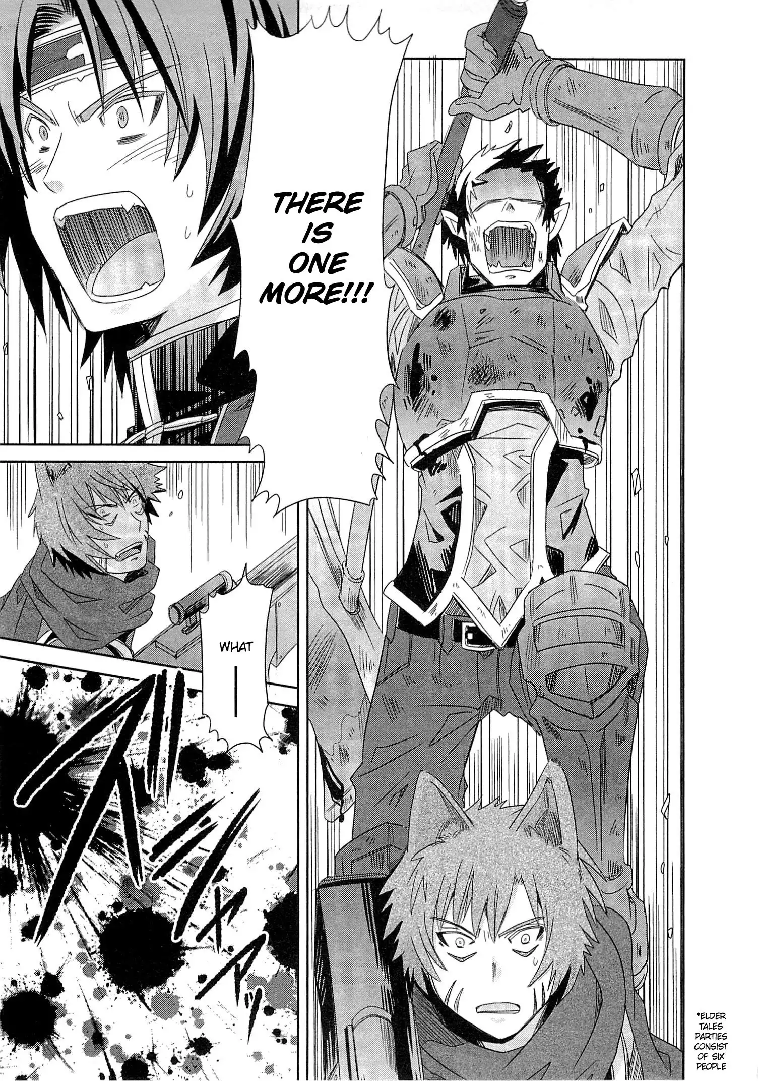 Log Horizon - Honey Moon Logs Chapter 4 21